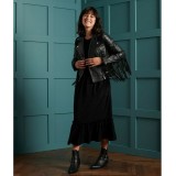 SUPERDRY BROOKLYN LEATHER W5010348A-02A Black Image 5