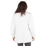 SUPERDRY LONGLINE SPORTS PUFFER W5010953A-04C White