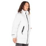 SUPERDRY LONGLINE SPORTS PUFFER W5010953A-04C White