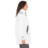 SUPERDRY LONGLINE SPORTS PUFFER W5010953A-04C Λευκό Εικόνα 2