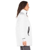 SUPERDRY LONGLINE SPORTS PUFFER W5010953A-04C White