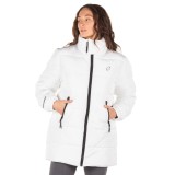 SUPERDRY LONGLINE SPORTS PUFFER W5010953A-04C Λευκό Εικόνα 3