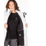 SUPERDRY LONGLINE SPORTS PUFFER W5010953A-04C Λευκό Εικόνα 4