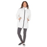 SUPERDRY LONGLINE SPORTS PUFFER W5010953A-04C White