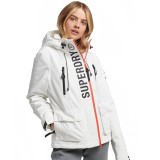 Γυναικείο Μπουφάν SUPERDRY ULTIMATE WINDCHEATER Λευκό W5011153A-01C  Εικόνα 