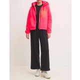 SUPERDRY D3 SDCD HOODED FLEECE TREKKER JKT W5011820A-1ZP Pink Image 4