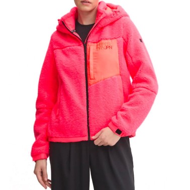 SUPERDRY D3 SDCD HOODED FLEECE TREKKER JKT W5011820A-1ZP Pink