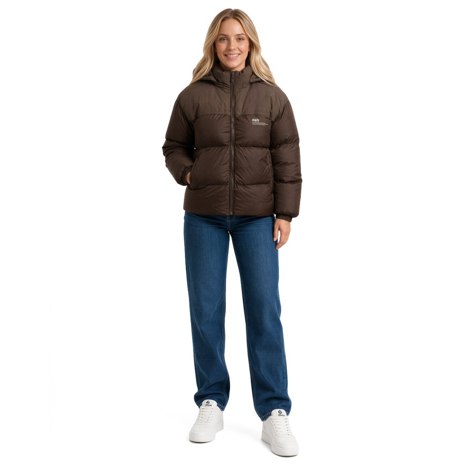 Women's Jacket Brown - District75