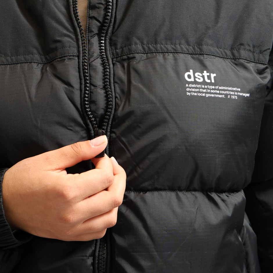 Women's Jacket Black - District75 