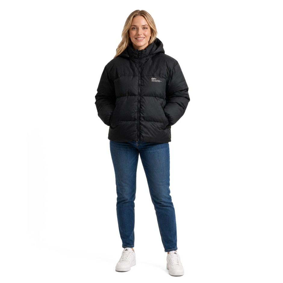 Women's Jacket Black - District75 