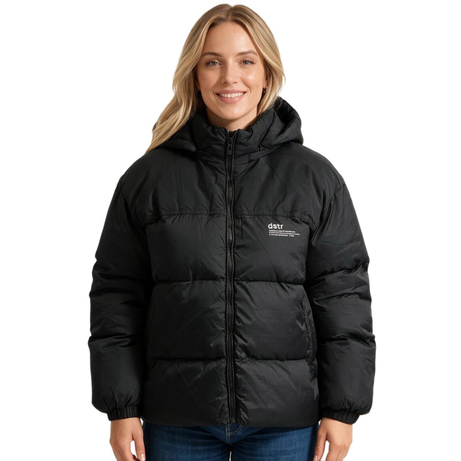 Women's Jacket Black - District75 