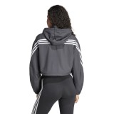 adidas sportswear W FI 3S WND WB IS3660 Black Image 0