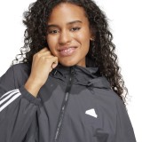 adidas sportswear W FI 3S WND WB IS3660 Black Image 1