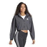 adidas sportswear W FI 3S WND WB IS3660 Black Image 3