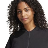 Γυναικείο Μπουφάν Μαύρο - adidas Sportswear Essentials Contemporary Logo Εικόνα 3