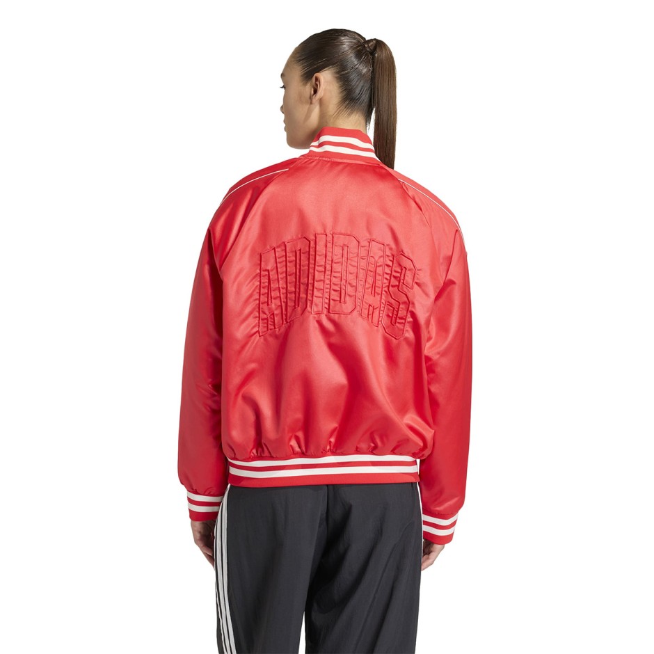 Γυναικείο Μπουφάν Κόκκινο - adidas Sportswear Stadium Insulated Bomber