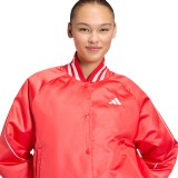 Γυναικείο Μπουφάν Κόκκινο - adidas Sportswear Stadium Insulated Bomber Εικόνα 1