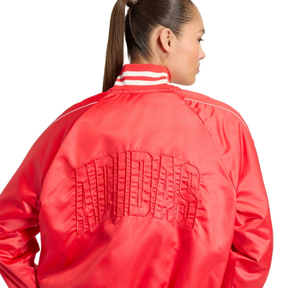 Γυναικείο Μπουφάν Κόκκινο - adidas Sportswear Stadium Insulated Bomber