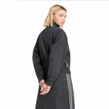 Γυναικείο Τζιν Μπουφάν Μαύρο - adidas Sportswear Stadium Washed Denim Loose Fit Εικόνα 0