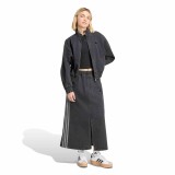 Γυναικείο Τζιν Μπουφάν Μαύρο - adidas Sportswear Stadium Washed Denim Loose Fit Εικόνα 3