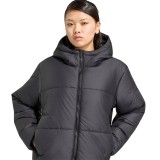 Γυναικείο Μπουφάν Μαύρο - adidas Sportswear Essentials Highloft Insulated Puffer Εικόνα 1
