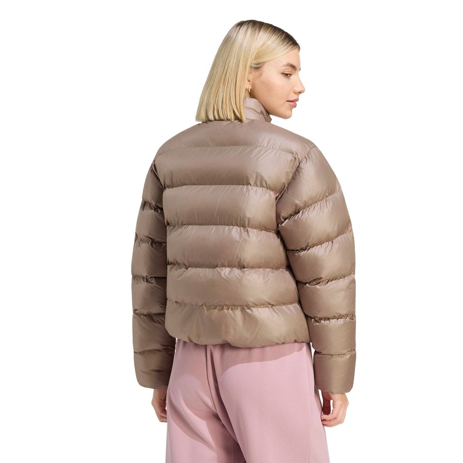 Γυναικείο Μπουφάν Χακί - adidas Sportswear Essentials Insulated