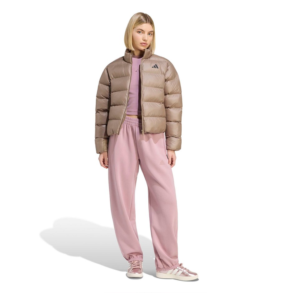 Γυναικείο Μπουφάν Χακί - adidas Sportswear Essentials Insulated