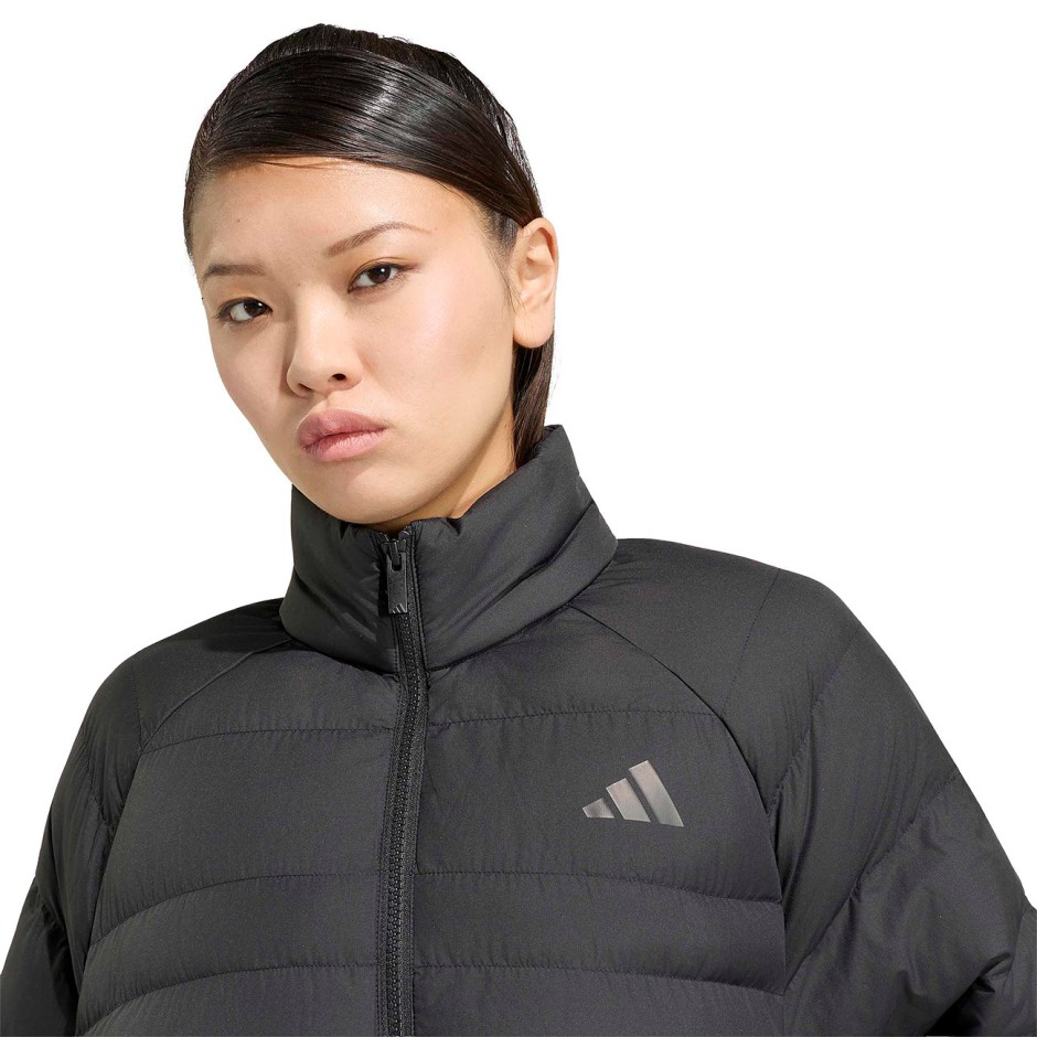 Γυναικείο Μπουφάν Μαύρο - adidas Sportswear Essentials Packable Insulated