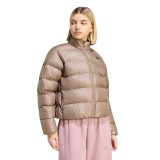 Γυναικείο Μπουφάν Χακί - adidas Sportswear Essentials Insulated Εικόνα 