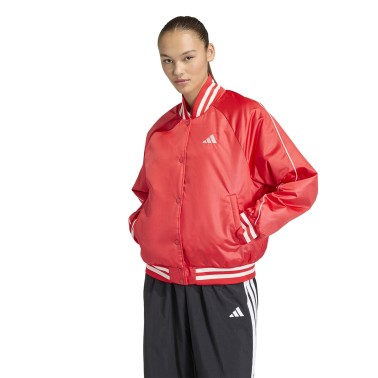 Γυναικείο Μπουφάν Κόκκινο - adidas Sportswear Stadium Insulated Bomber