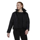 adidas sportswear W BSC PADDED J HG8757 Black Image 