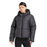 Γυναικείο Μπουφάν Μαύρο - adidas Sportswear Essentials Highloft Insulated Puffer Εικόνα 