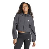 adidas sportswear W FI 3S WND WB IS3660 Black Image 