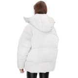 ELLESSE POLSELLI PADDED JACKET SGT19250-904 Ecru Image 0