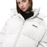 ELLESSE POLSELLI PADDED JACKET SGT19250-904 Ecru Image 1