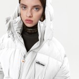 ELLESSE POLSELLI PADDED JACKET SGT19250-904 Ecru Image 2