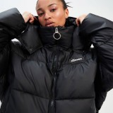 Ellesse Casagrande Μαύρο - Γυναικείο Μπουφάν Εικόνα 1