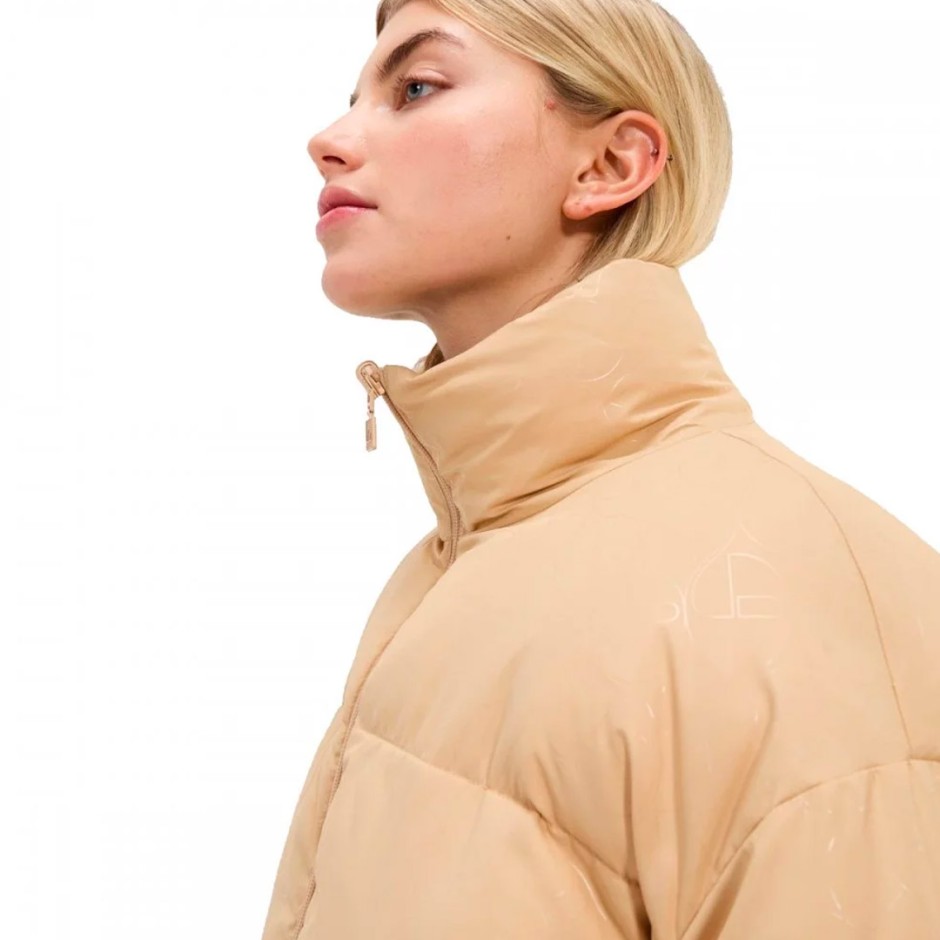 ELLESSE SARTORIA PEGASI PADDED JACKET SGX21035-227 Beige