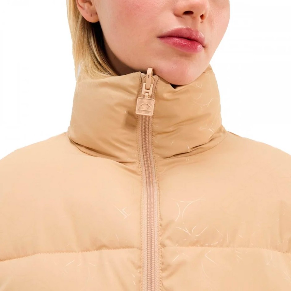 ELLESSE SARTORIA PEGASI PADDED JACKET SGX21035-227 Beige