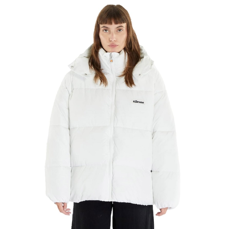 ELLESSE POLSELLI PADDED JACKET SGT19250-904 Ecru