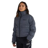 Γυναικείο Μπουφάν ELLESSE SELINE JACKET Μαύρο SGP16177-011  Εικόνα 