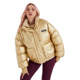 Γυναικείο Μπουφάν ELLESSE VESUVIO FZ JACKET Χρυσό SGP15854-626  Εικόνα 