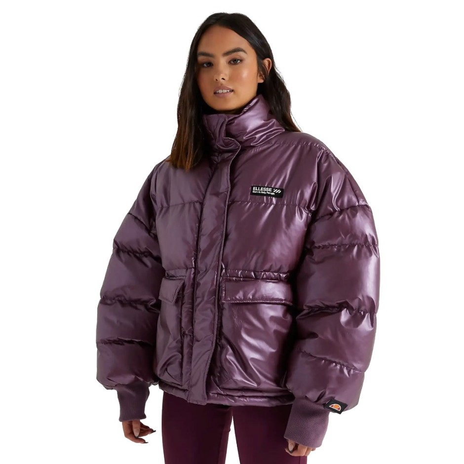 Γυναικείο Μπουφάν ELLESSE VESUVIO FZ JACKET Μωβ SGP15854-300 