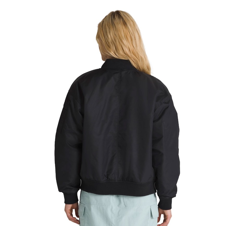 Γυναικείο Μπουφάν Μαύρο - Vans Bennett Bomber