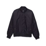 VANS BENNETT BOMBER VN000HJFBLK-BLK Black Image 3