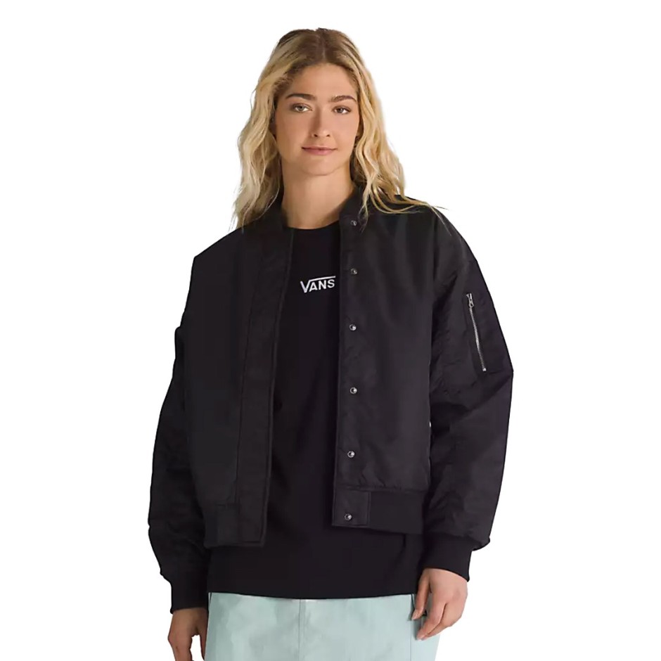 VANS BENNETT BOMBER VN000HJFBLK-BLK Black