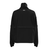 UNDER ARMOUR UA PROJECT ROCK WOVEN JKT 1365993-001 Black Image 0