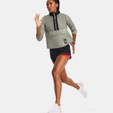 Under Armour Run Everywhere Χακί - Γυναικείο Μπουφάν για Τρέξιμο Εικόνα 5