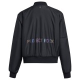UNDER ARMOUR PJT ROCK W'S BOMBER JACKET 1382177-001 Black Image 2