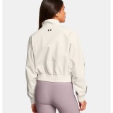 UNDER ARMOUR UNSTOPPABLE CROP JACKET 1386479-110 Ecru Image 0